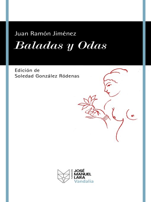 Title details for Baladas y Odas by Juan Ramón Jiménez - Wait list